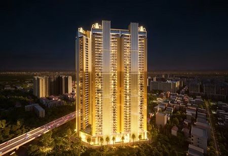 Elan The Statement ultra-luxury residential towers in Sector 49 Gurugram